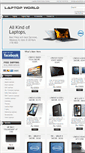 Mobile Screenshot of laptopworld.com.pk
